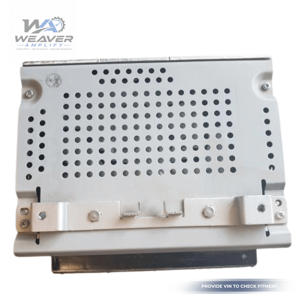 2014–2015 Ford Fiesta AM-FM-CD-MP3, single disc Radio Receiver OEM — view 2