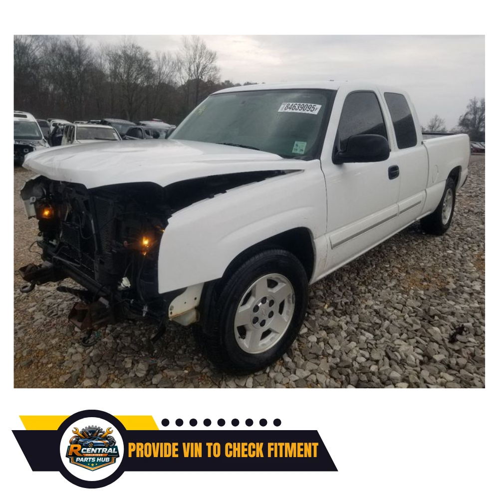 2005–2007 Chevrolet Silverado 1500 Climate AC Heater Temperature Control OEM — view 4