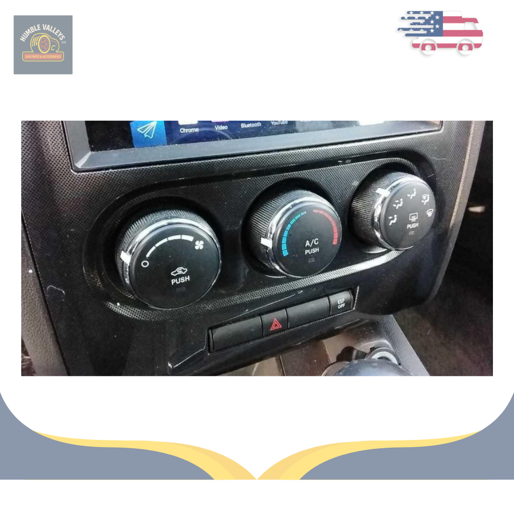 2009–2010 Dodge Challenger A/C Heater Control Head Switch OEM 09 10 — view 5