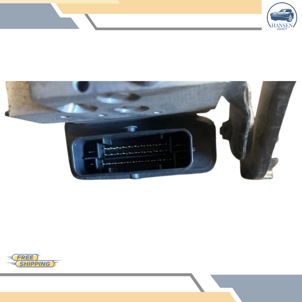 2014–2015 Acura MDX ABS Anti Lock Brake Actuator Pump AWD 14 15 — view 4