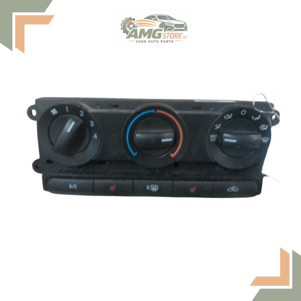 2007–2009 FORD MUSTANG AC Heater Climate Temperature Control With Heated Seat — view 1