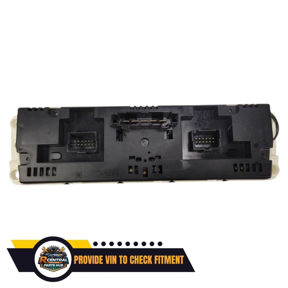 2006–2008 Hummer H3 Manual Climate AC Heater Temperature Control OEM — view 2