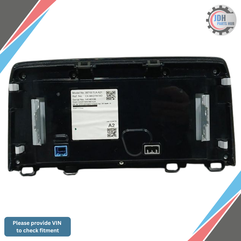 2018–2022 Honda CRV AM FM Radio Display Screen 7.0 OEM — view 2