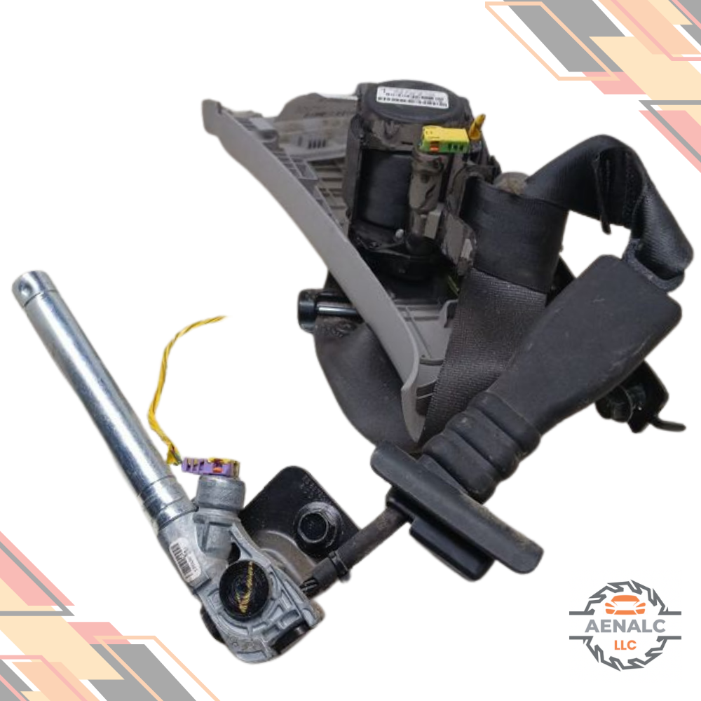 2018–2019 Hyundai Sonata Left Driver Seat Belt Retractor Assembly Black OEM — view 1