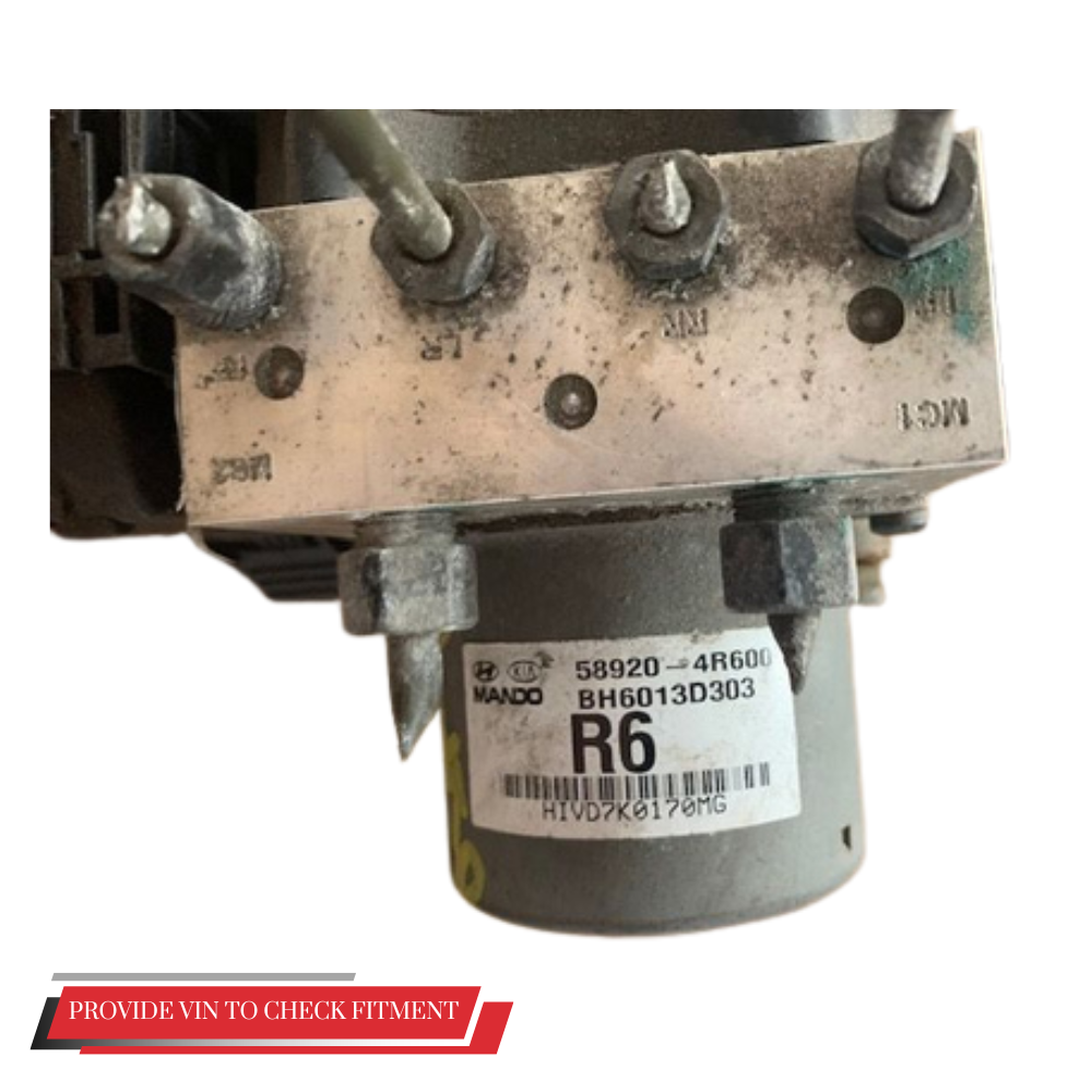 2013–2014 HYUNDAI SONATA HYBRID ABS Anti Lock Brake Actuator Pump OEM 589204R600 — view 1