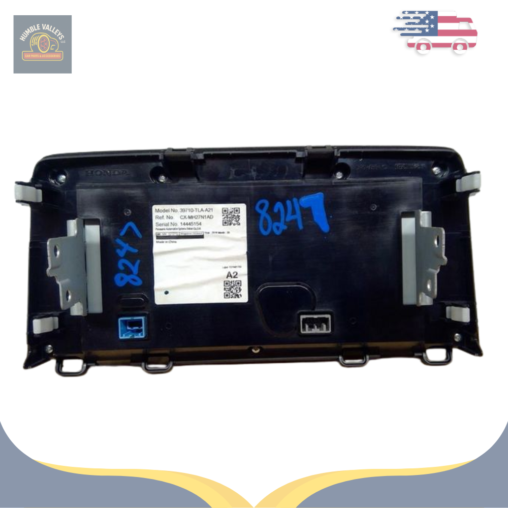 2018–2022 Honda CRV 7.0 Inch AM FM Radio Display Screen OEM — view 4