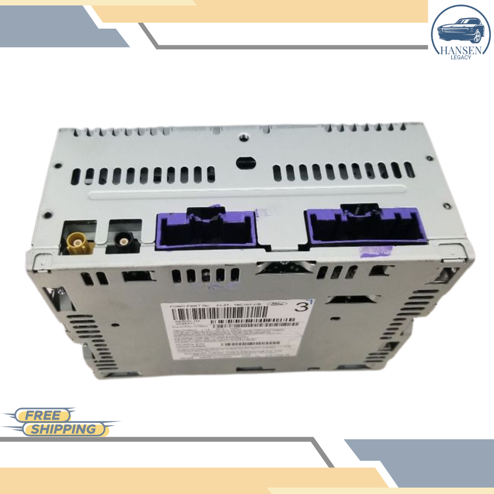 2014 Ford F150 AM FM CD Player Radio Receiver EL3T-19C107-CA OEM 14 — view 5