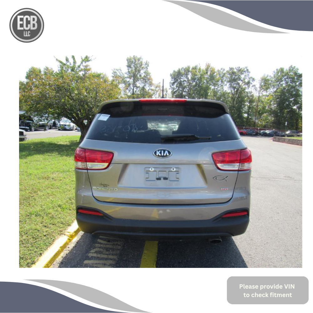 2016–2020 Kia Sorento Passenger RH Sun Visor OEM — view 3