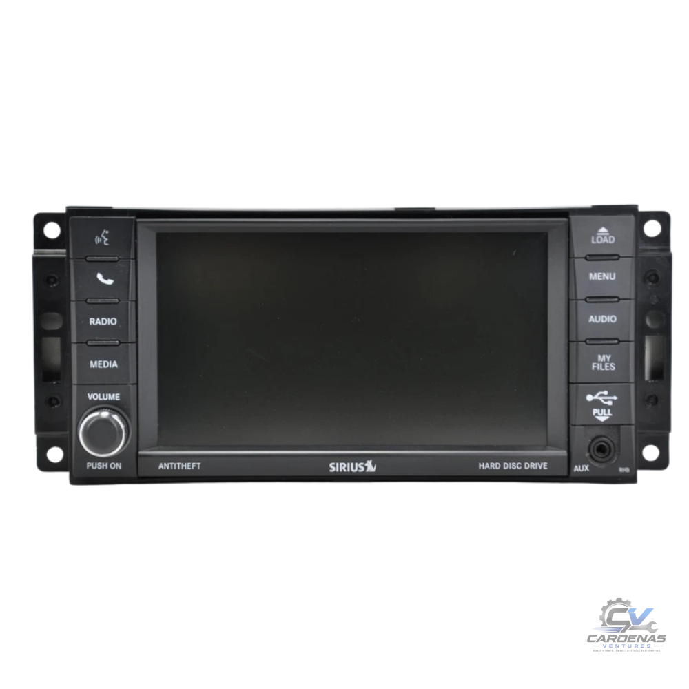 2011–2017 JEEP Dodge Challenger Chrysler Navigation 430n Radio Low RHB with CODE — view 1