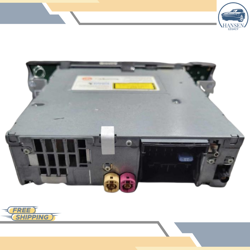 2011–2013 BMW X5 AM FM CD Satellite Radio Player Receiver without Navigation OEM — view 2