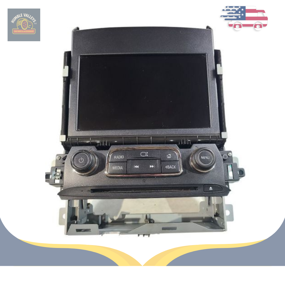 2014–2017 Chevrolet Impala Radio AM/FM MyLink 8" Display Screen Media Control Panel — view 1