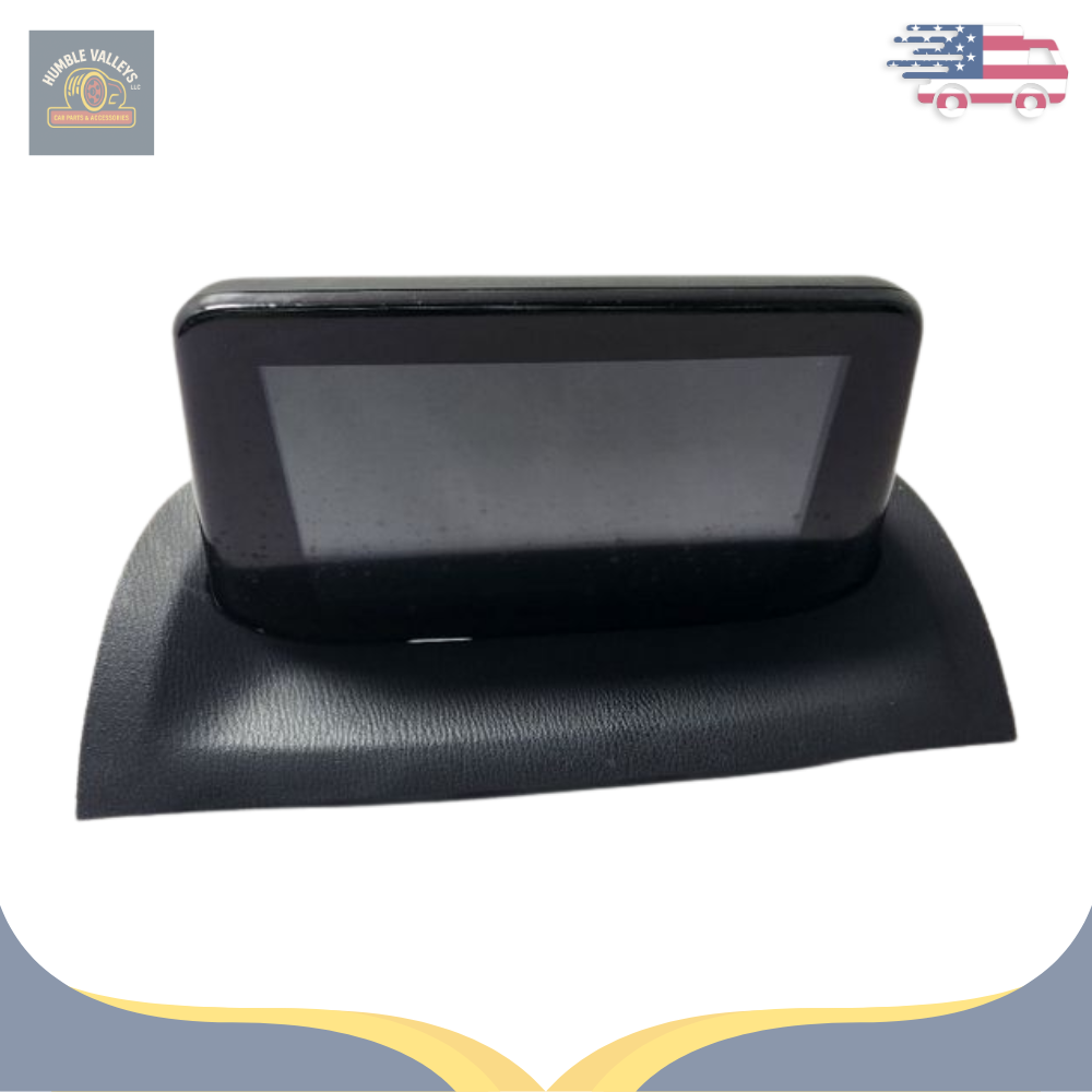 2017–2018 Mazda 3 Radio 7" Display Screen — view 1