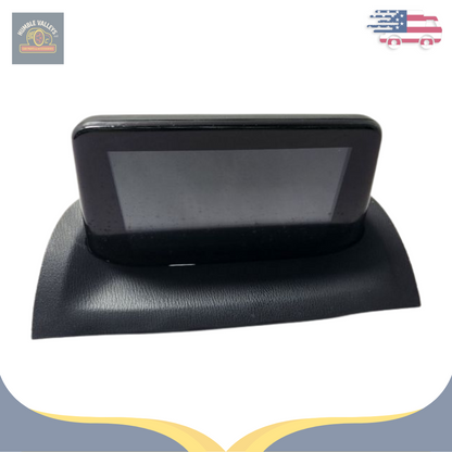 2017–2018 Mazda 3 Radio 7" Display Screen — view 1