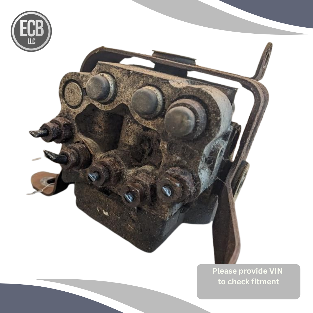2000 Ford Excursion F250 ABS Anti-Lock Brake Pump Assembly OEM — view 3