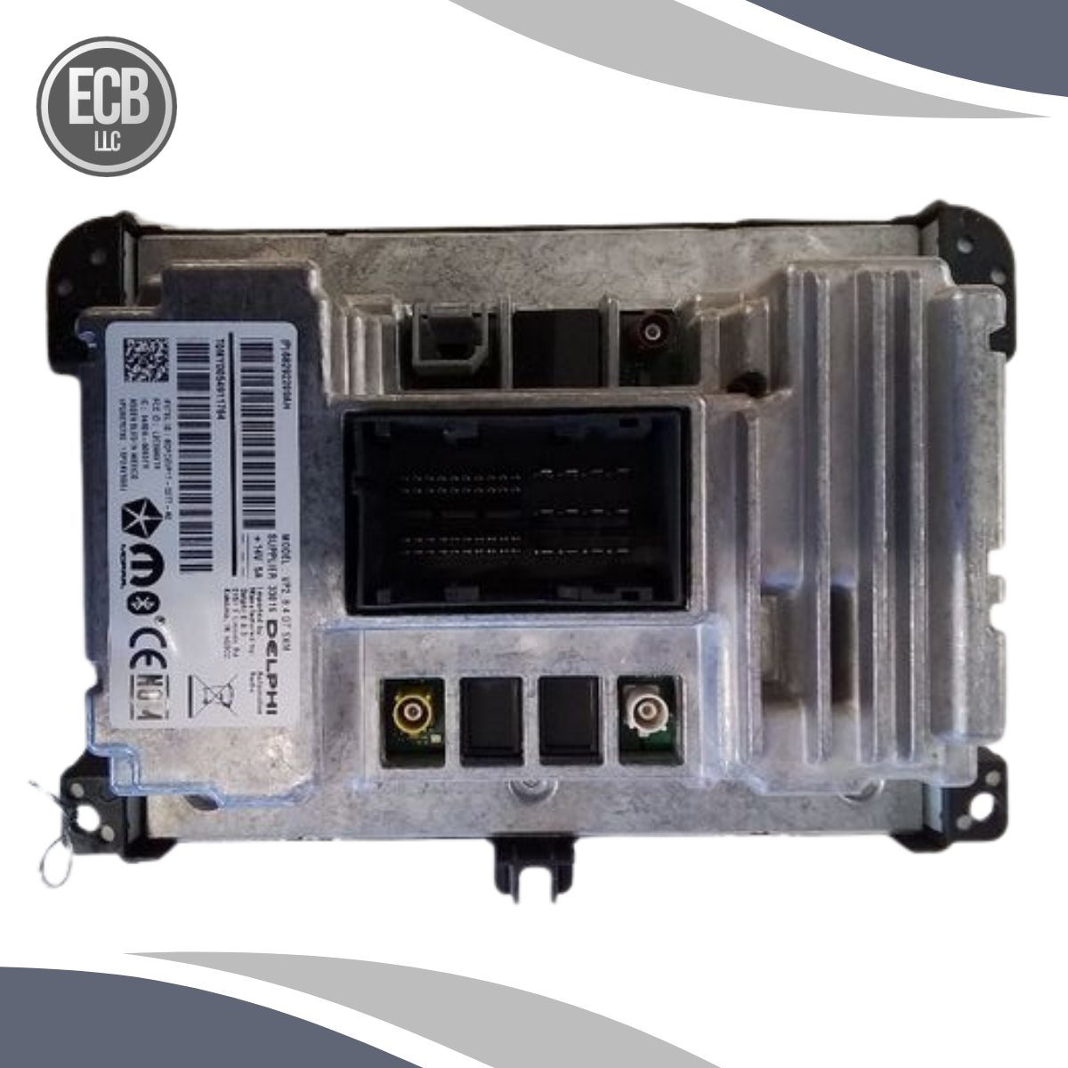 2019–2020 RAM 1500 8.4? Uconnect Radio Display Receiver OEM — view 3