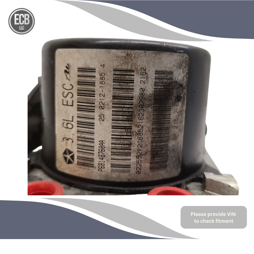 2011–2014 Chrysler 200 ABS Anti-Lock Brake Pump Module Assembly OEM — view 3