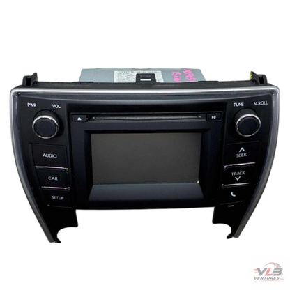 2015 Toyota Camry Radio Touch Screen Display Receiver 100366 OEM — view 1