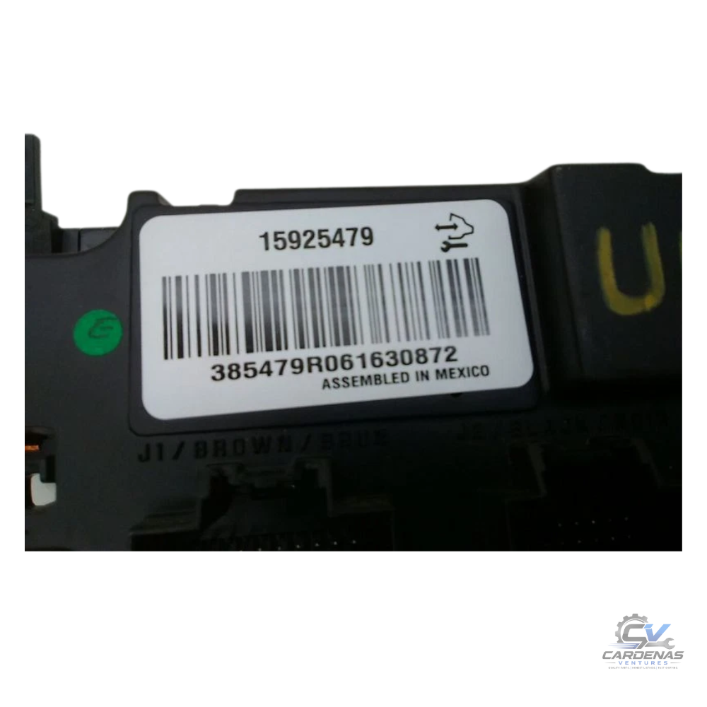 2007–2011 GMC Yukon Dash Mounted Heater AC Temperature Control OEM — view 2