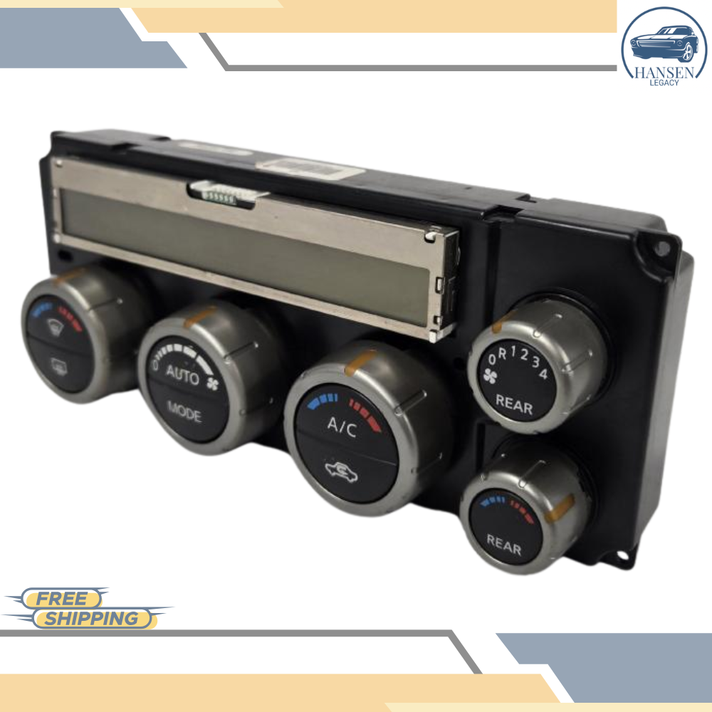 2005–2007 Nissan Pathfinder AC Heater Control OEM — view 4