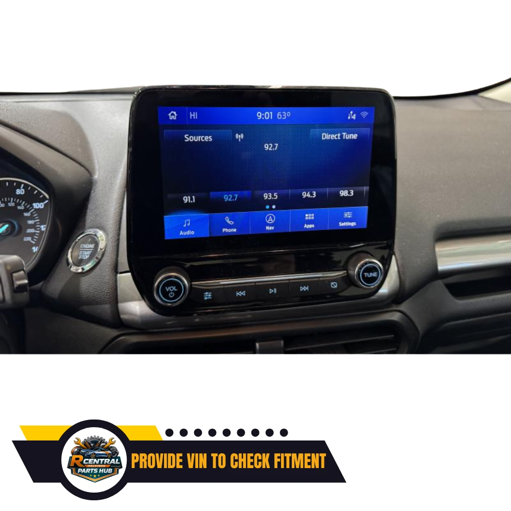 2019–2022 Ford Ecosport GPS TV Screen 8.0" Display Screen Module Factory OEM — view 2
