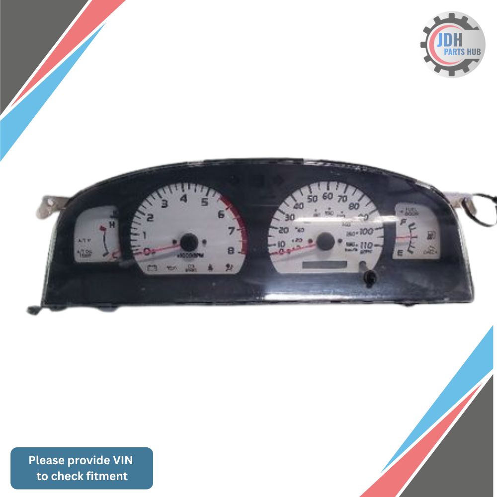 2001–2004 Toyota Tacoma AT Speedometer Gauges Cluster MPH With Tachometer OEM — view 1