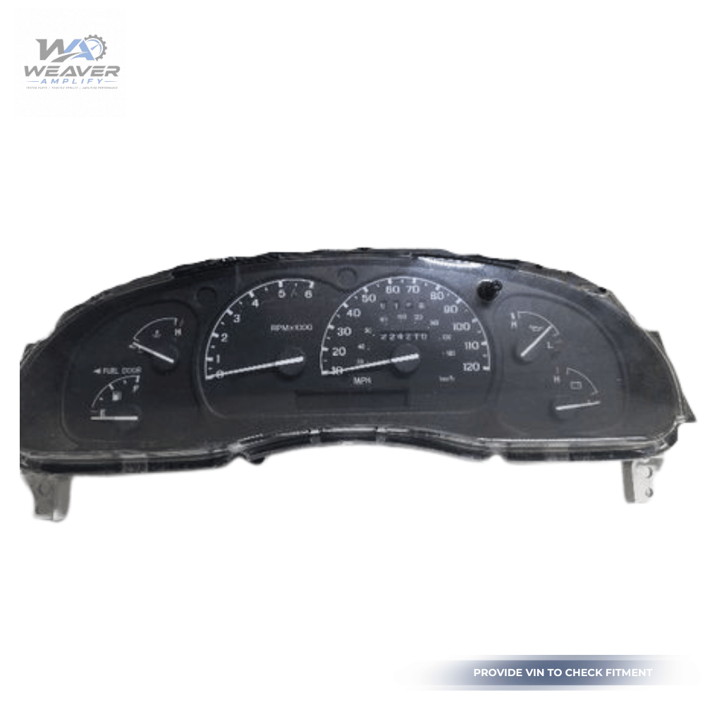 2001–2003 Ford Ranger MPH Speedometer Head Cluster OEM — view 1
