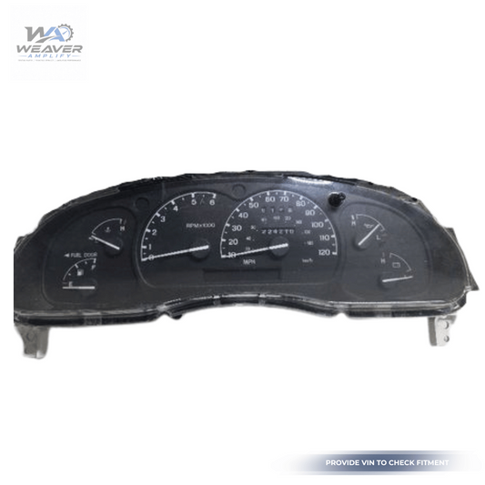 2001–2003 Ford Ranger MPH Speedometer Head Cluster OEM — view 1