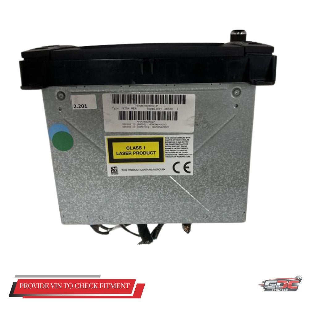 2011 Jeep Grand Cherokee Radio Receiver Display Screen Navigation ID RER — view 2