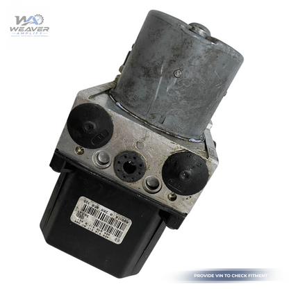 2004–2009 AUDI A8 4.2L V8 Anti Lock ABS Brake Pump Assembly from VIN 13001 OEM — view 4