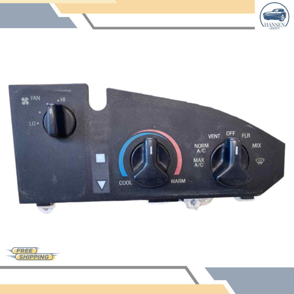 2005–2014 Ford E150 Manual A/C AC Heater Temperature Control Tested — view 1