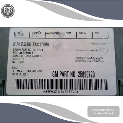 2008–2009 Pontiac G6 AM FM CD Radio Receiver Option UBK — view 2