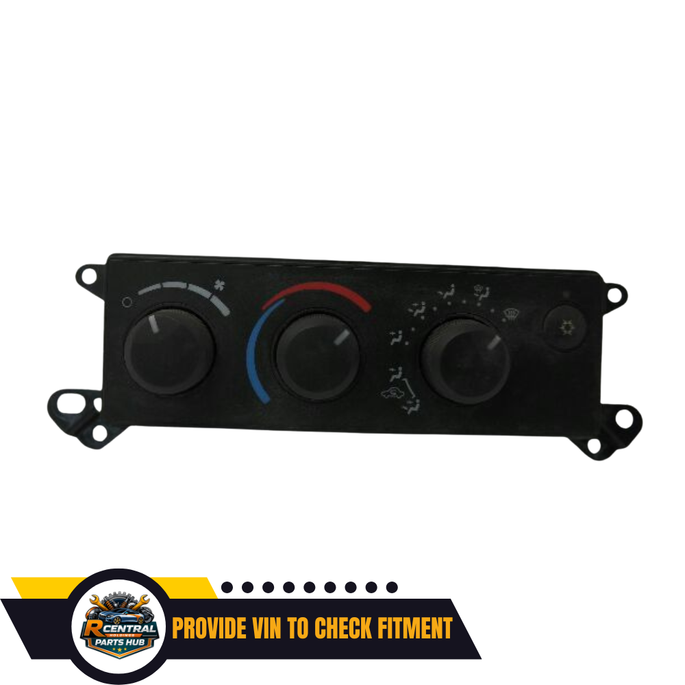 2008–2011 Dodge Dakota A/C AC Temperature Control — view 2