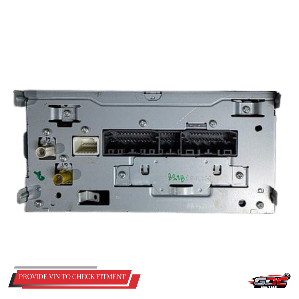 2011 Dodge Truck Ram 1500 AM FM Radio Receiver with Navigation with Display Screen OEM — view 3