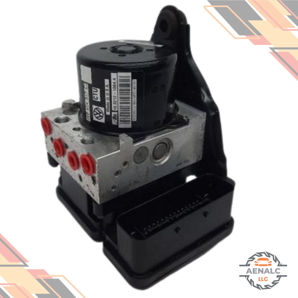 2011–2014 Volkswagen Jetta ABS Anti Lock Brake Pump Module Assembly OEM — view 2