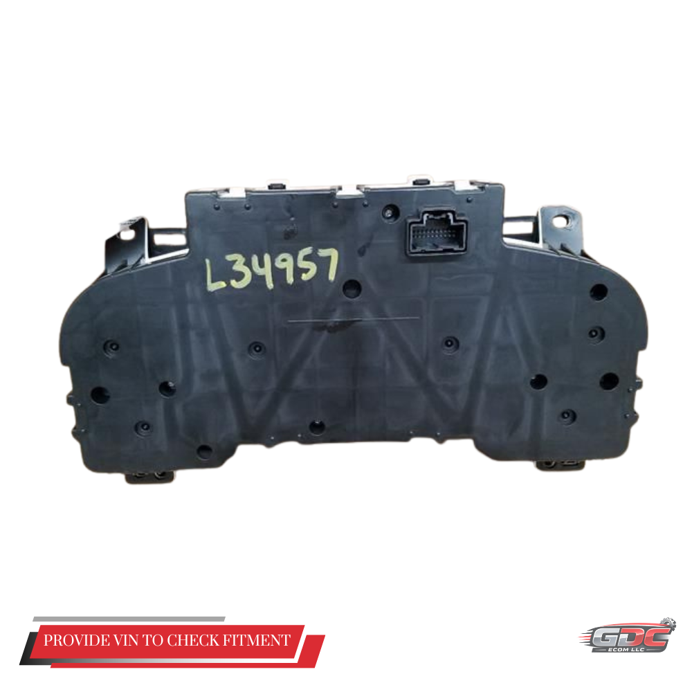 2007–2009 GMC Yukon Speedometer Speedo Cluster OEM — view 2