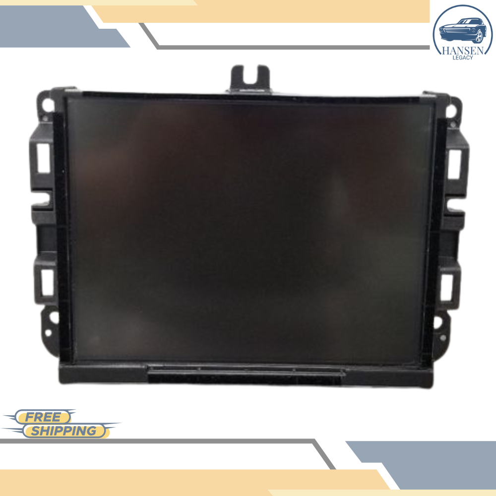 2016 Jeep Grand Cherokee Radio 8.4 Display and Receiver with Navigation OEM — view 1