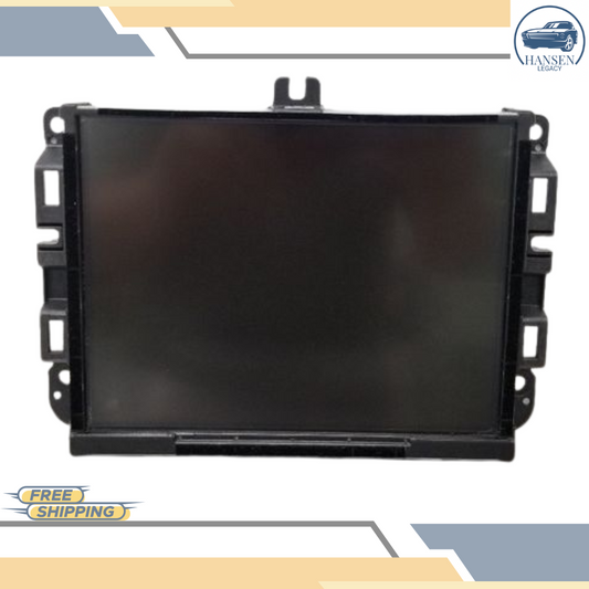 2016 Jeep Grand Cherokee Radio 8.4 Display and Receiver with Navigation OEM — view 1
