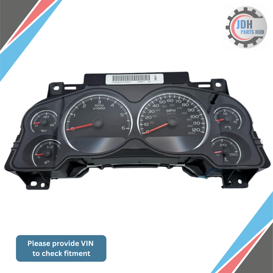 2007–2009 GMC Yukon Speedometer Cluster OEM 2500 Instrument Gauge OEM — view 1
