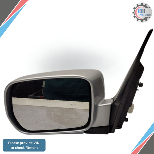 2003–2008 Honda Pilot LH Driver Side View Door Mirror Assembly OEM — view 1