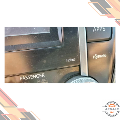 2012–2015 Hyundai Veloster Radio Display Receiver Satellite CD OEM — view 2
