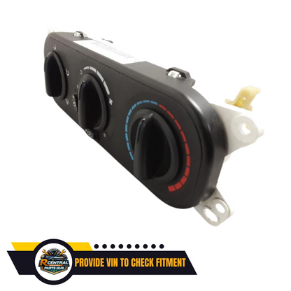 2007–2010 Jeep Wrangler AC Heater Manual Climate Temperature Control Black OEM — view 2
