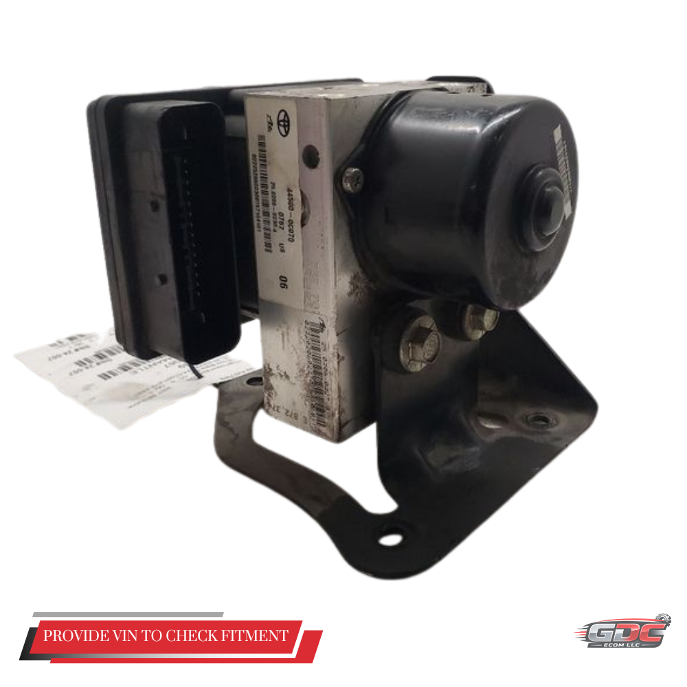 2005–2007 TOYOTA SEQUOIA ABS ANTI LOCK BRAKE PUMP ACTUATOR 44500-0C070 OEM 05-07 — view 2