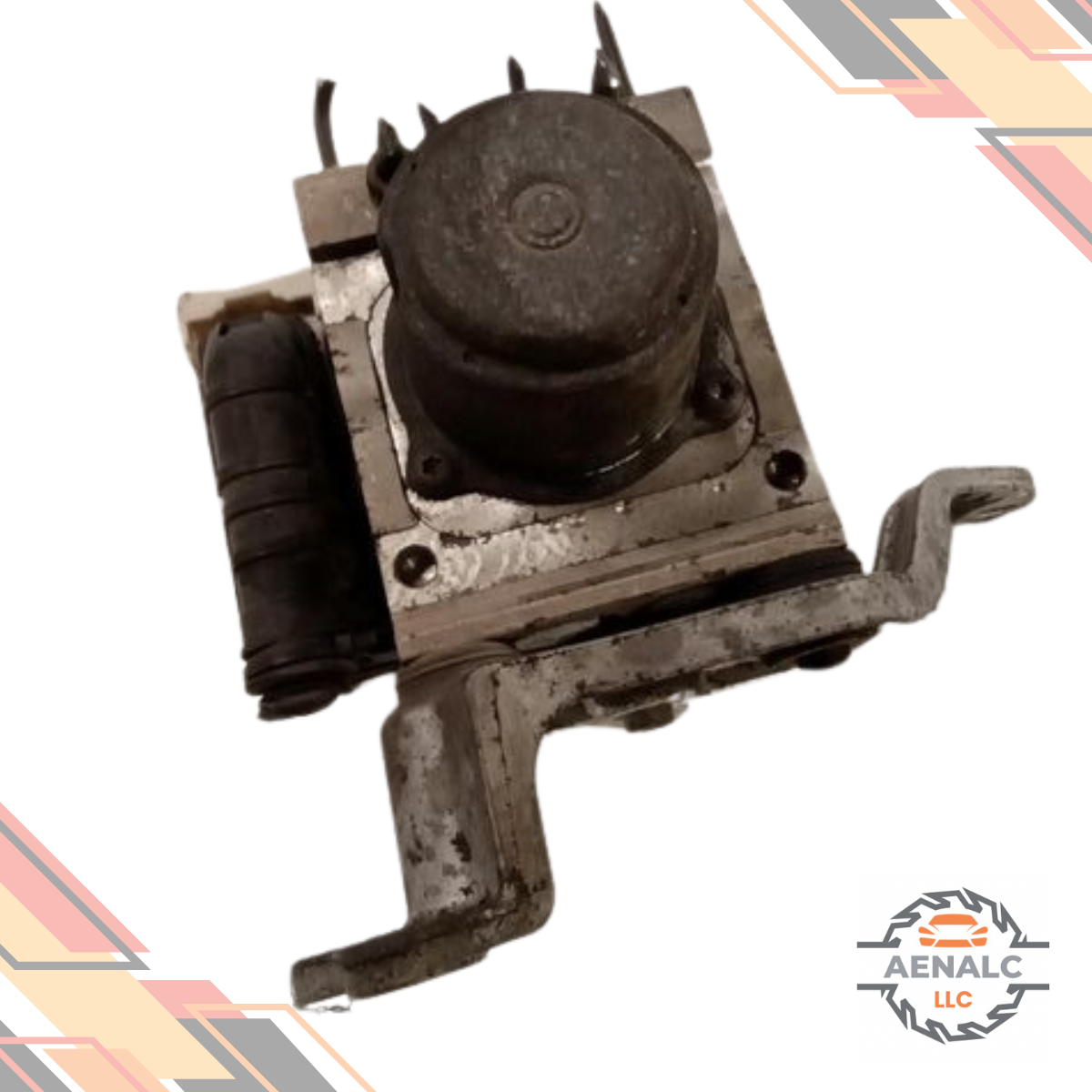 2012–2013 Honda Civic Sedan 1.8L Anti Lock Brake Unit ABS Pump Assembly 12 13 — view 4