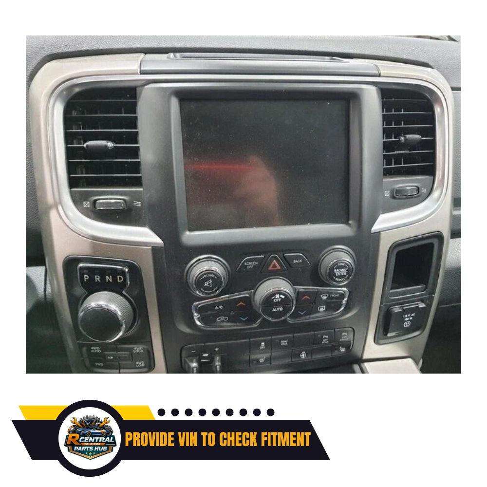2015 Dodge Ram 1500 2500 3500 Radio Receiver 8.4" Touch Screen Display Option RA3 — view 2