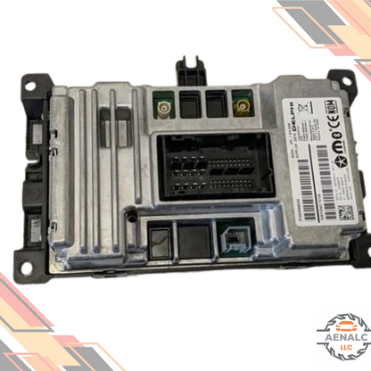 2018 Jeep Grand Cherokee Display & Receiver 7 inch Screen Satellite OEM — view 2