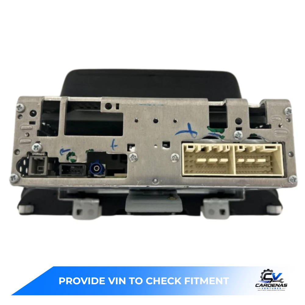 2019–2020 Kia Forte AM FM Radio Receiver Display Screen without Navigation 7070WK — view 2