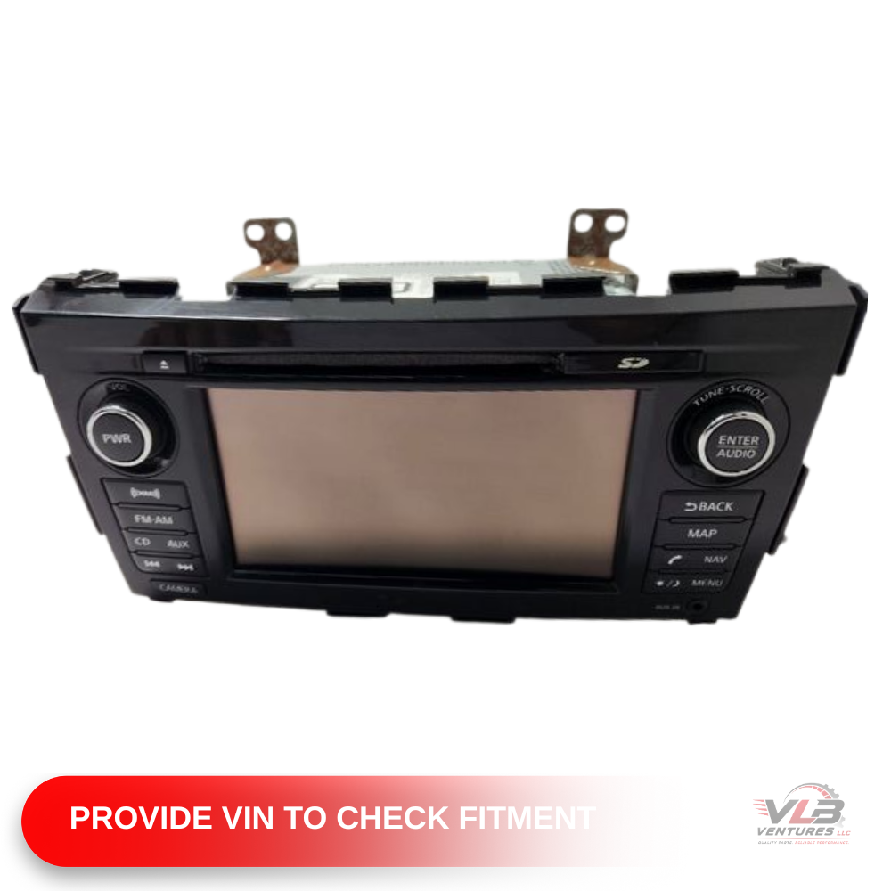 2013–2014 Nissan Altima Sedan Navigation CD Player Radio 25915-3TA1A OEM 13 14 — view 1