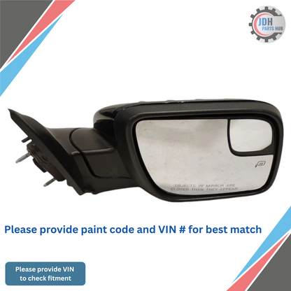 2011–2015 Ford Explorer Passenger RH Side View Mirror Assembly OEM — view 1
