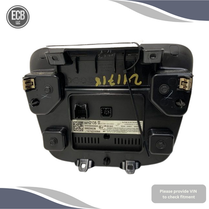 2019–2020 CHEVROLET MALIBU CONTROL PANEL CONTROLLER DISPLAY SCREEN 84567687 — view 2