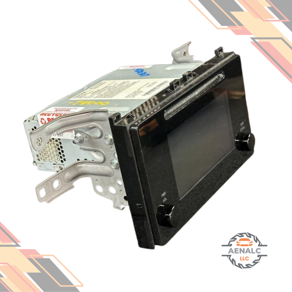 2017–2019 Toyota Corolla Radio Display Receiver 100639 OEM 86140-02520 — view 4